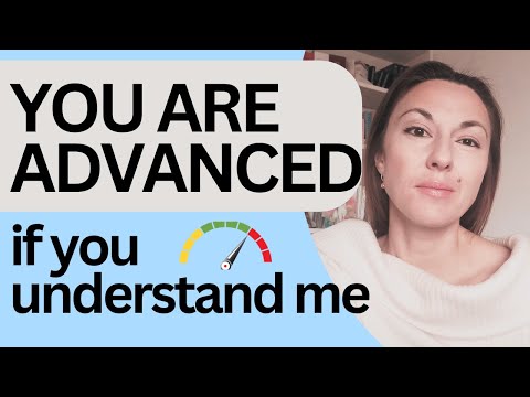 Видео: I speak RUSSIAN from A1 to C1 levels - ВЫ СМОЖЕТЕ ПОНЯТЬ МЕНЯ?