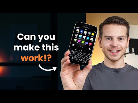 Видео: Использование BlackBerry Classic в 2025 году