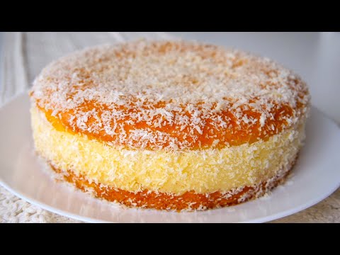 Видео: Самый ЛУЧШИЙ лимонный пирог 🍋 очень нежный и кремовый! Забудьте все рецепты!