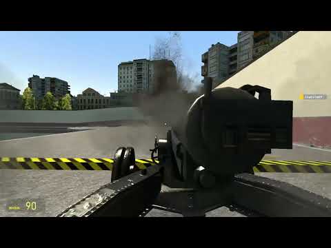 Видео: Garry's Mod Тест оружие