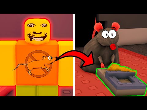 Видео: 😂КАК ПОКОРМИТЬ КРЫСКУ В 3 ЧАСА НОЧИ В РОБЛОКС
