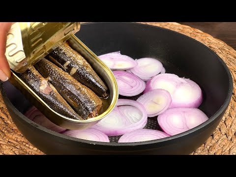 Видео: У вас есть сардины и красный лук? Любимый рецепт моей бабушки!