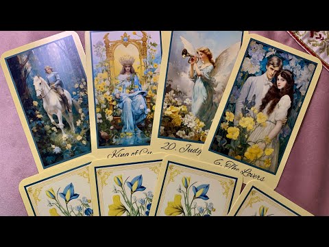 Видео: Красота и Нежность!🌿🌼🌿 «Таро ушедшей Весны» 🌿Обзор колоды «Bygone Spring Tarot» by Hattie Thorn.