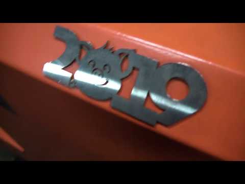 Видео: Усилитель давления SMC на станке лазерной резки металла  Юнимаш