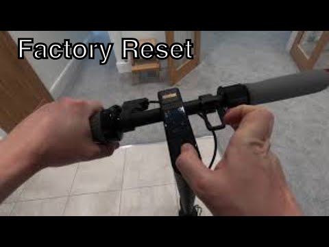Видео: Сброс Ninebot Max до заводских настроек