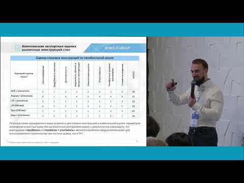 Видео: Метод определения цены газобетона через оценку стоимости конструкций заменителей, Шеболдасов Антон