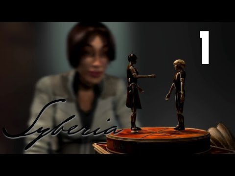 Видео: Syberia #1 - Валадилена / Valadilene [Прохождение без комментариев]