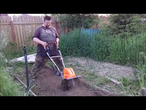 Видео: Культиватор DAEWOO DAT 2000E