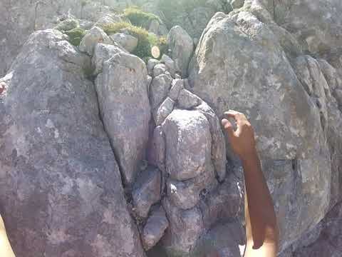 Видео: Пирин - Северната стена на Вихрен по маршрут "Скалния жлеб" - 10