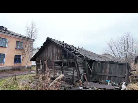 Видео: 🔥пгт .В. Инта/ЖД станция. Дома. Квартира. Улица.🔥Октябрь 2024 г.