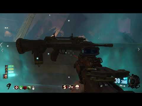 Видео: Call of Duty Black Ops III ZOMBIES - Командный бой. Мясной штурм.