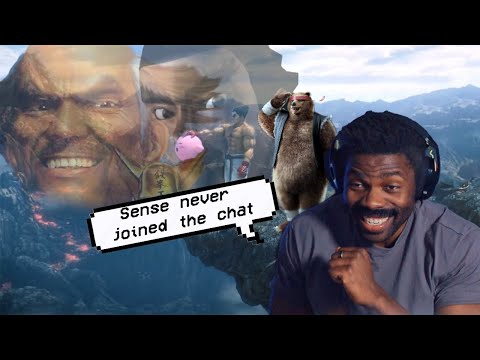 Видео: TEKKEN не имеет ни капли смысла. | Реакция The Chill Zone