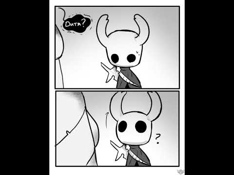 Видео: Озвучка комикса по Hollow knight «Падшее королевство»