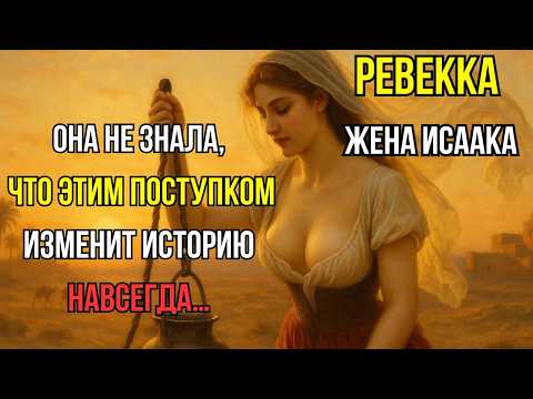 Видео: Ревекка: Женщина, Которую Бог Сам Выбрал для Исаака!