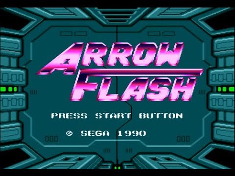 Видео: Полное прохождение (((SEGA))) Arrow Flash  /  Вспышка стрелы