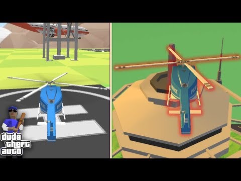 Видео: ЛЕТАЮ НА ВЕРТОЛЁТЕ В СИМУЛЯТОР КРУТОГО ЧУВАКА! ЭТО ОФИГЕННО! - Dude Theft Wars: Open World