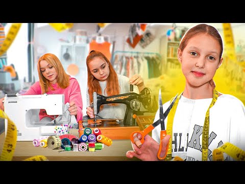 Видео: Амелька открыла Магазин Одежды!