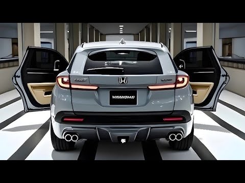 Видео: Honda CR-V 2026 – Самый экономичный семейный SUV