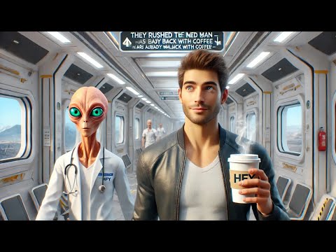 Видео: Они срочно отправили человека в медотсек на отравление — он уже вернулся с кофе | HFY | SCI-FI