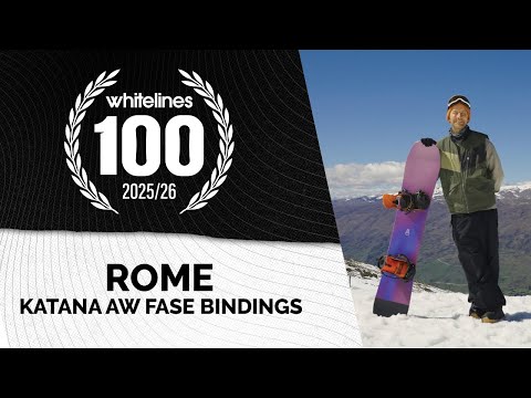 Видео: Обзор привязки Rome Katana AW FASE 2026