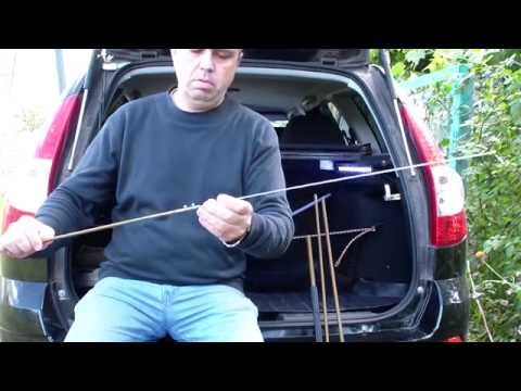 Видео: Автомобильная антенна на 14mHz (mobile antenna)