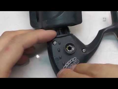 Видео: Обслуживание безинерционной катушки