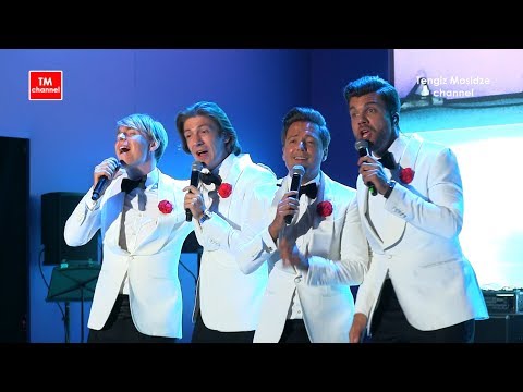 Видео: Группа КВАТРО - "Дорогие мои москвичи". Москва.Царицыно. День города 08.09.2019