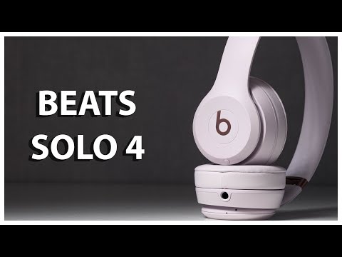 Видео: Beats Solo 4 | Намного лучше ожиданий