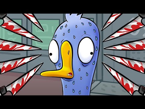 Видео: САМАЯ ДУШНАЯ КАТКА В МИРЕ! -  Goose Goose Duck!