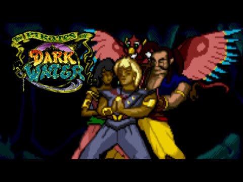 Видео: [SEGA] The Pirates of Dark Water | Прохождение игры без комментариев