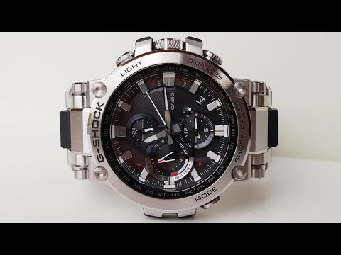 Видео: Премиальные G-SHOCK MTG-B1000-1A. Обзор\Review