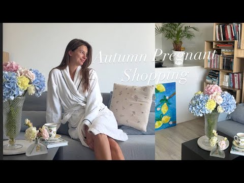 Видео: Осенние покупки одежды и ухода | Что использую в беременность