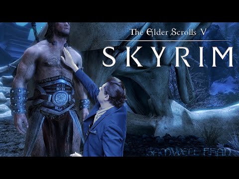 Видео: Понасенков в СКАЙРИМЕ!