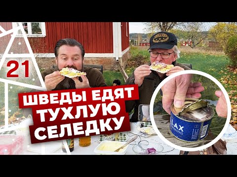 Видео: Как ПРАВИЛЬНО есть шведский деликатес - вонючий сюрстрёмминг.