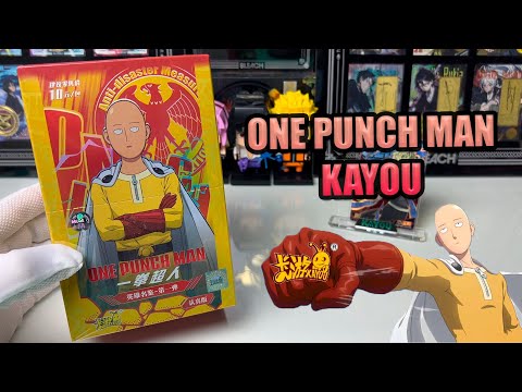 Видео: ONE PUNCH MAN KAYOU / КАРТЫ ВАНПАНЧ ОТ КАЮ