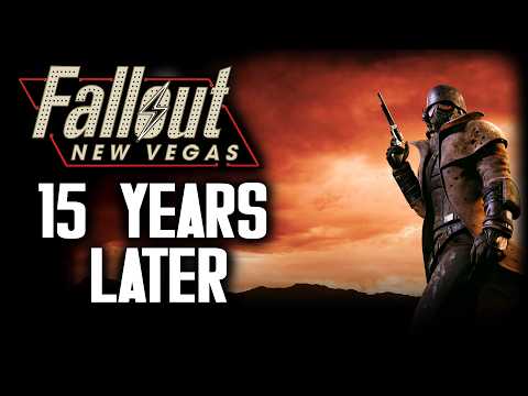 Видео: Fallout: New Vegas 15 лет спустя