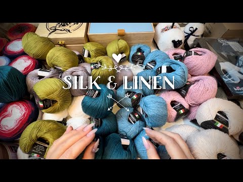 Видео: Провокация: ТОЛЬКО САМОЕ ЛУЧШЕЕ… 🩵👀 Вяжем новые летние проекты!!! ✨✨✨