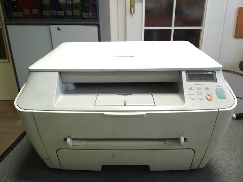 Видео: Принтер печатает половину листа, характерно для Samsung и Xerox при ручной подаче