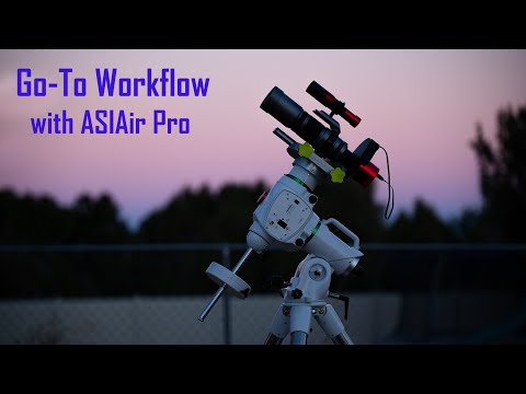 Видео: EQ6R - Pro / ASIAir Pro | Полный рабочий процесс (обновлённый)