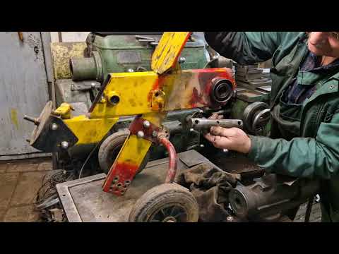 Видео: Реставрация 50 летнего мотокультиватора!Restoration of a 50-year-old motor cultivator!
