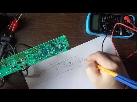 Видео: Ремонт модуля управления холодильника BOSCH  KGV 36610