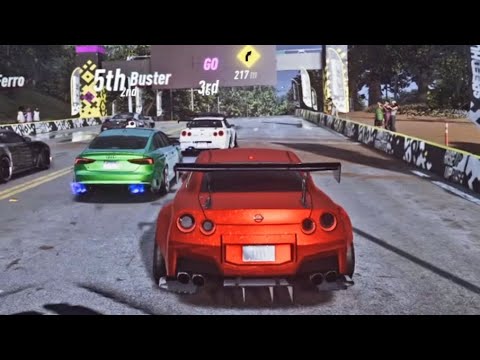 Видео: Този GT-R се оказа... добър! - NFS HEAT #21