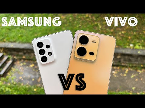 Видео: Samsung A53 vs Vivo V25e сравнение возможностей и отличия