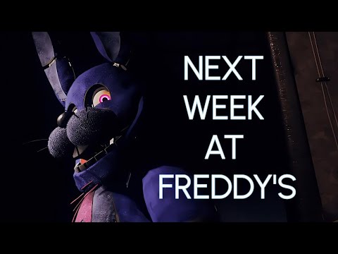 Видео: НЕДЕЛЯ С ФРЕДДИ.../NEXT WEEK AT FREDDY'S/