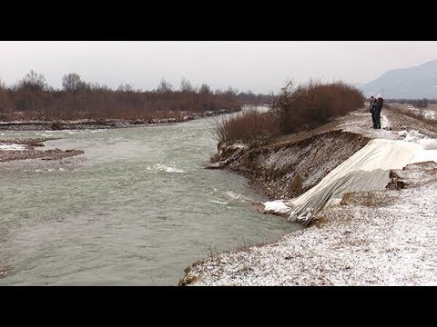 Видео: Мешканці села Липча Хустського району ризикують опинитись у воді