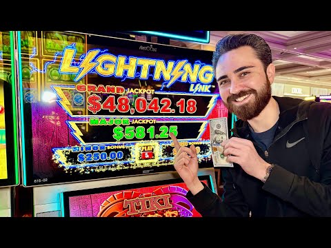 Видео: САМЫЙ БОЛЬШОЙ ГРАНД ДЖЕКПОТ, который я когда-либо видел на Tiki Fire!