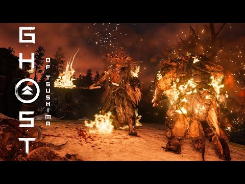 Видео: Ghost of Tsushima Бесконечный Путь огня и не только.