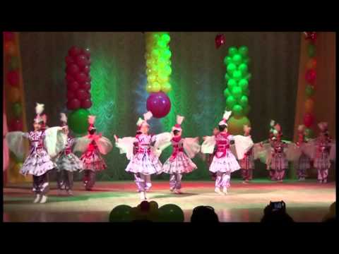 Видео: Хореографическая студия Индиго   Көктем кезі