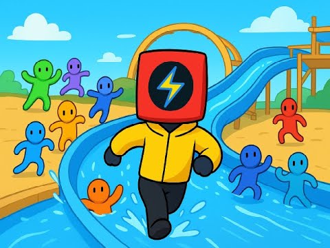 Видео: играю в Stumble Guys