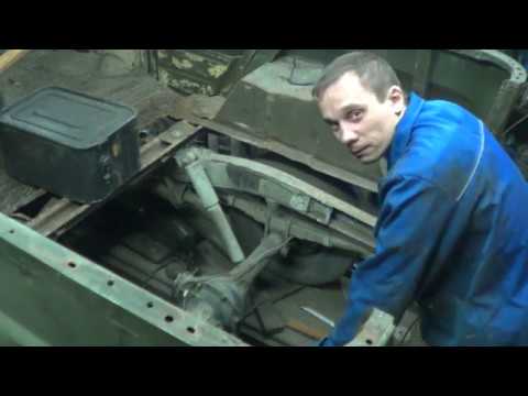 Видео: Уаз за 30 тысяч. Серия 88.Не лифт кузова, баки в багажник.